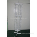 Floor Stand Rotating Metal Wire 80 Pockets Cheap Comic Book And Greeting Card Wholesale Display Racks